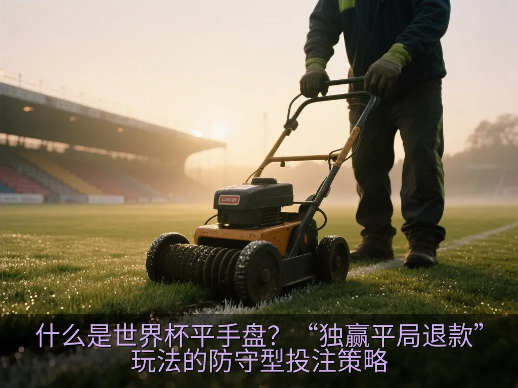什么是世界杯平手盘？“独赢平局退款”玩法的防守型投注策略